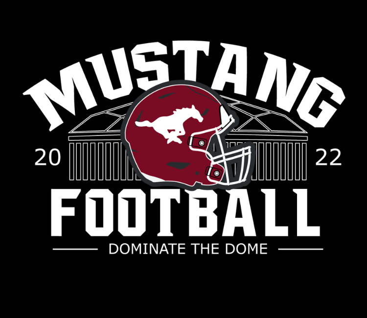 Mustang Football - Dome Apparel 2022